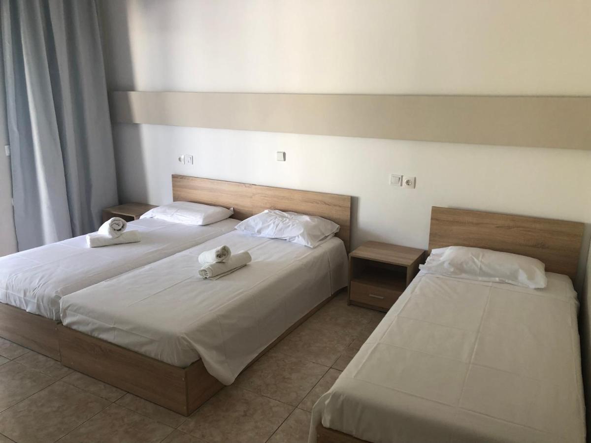 Sotiris Rooms Faliraki Exterior foto